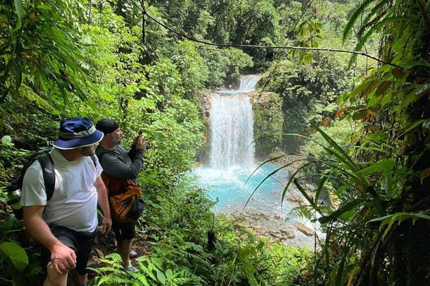 Take your best picture in the water falls trail 1