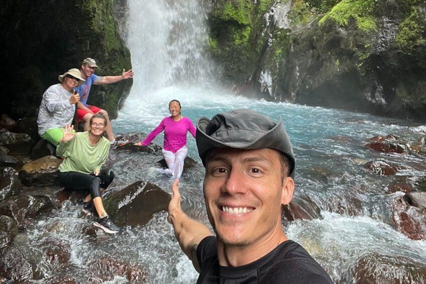 Feel the water falls 4