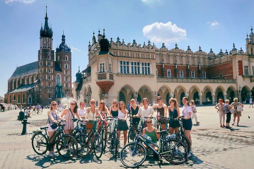 Complete Cracow Bike Tour (small group of maximum 15 people!) 1