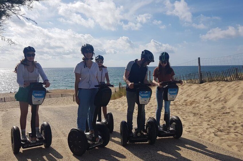 Capbreton / Hossegor discovery - 1h ride