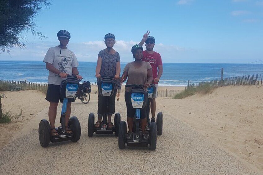 Capbreton / Hossegor discovery - 1h ride