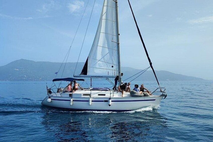 Private Sailing Yacht Cruise for up to 10 guests in Corfu 2