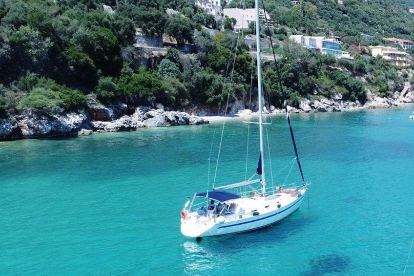 Private Sailing Yacht Cruise for up to 10 guests in Corfu 1