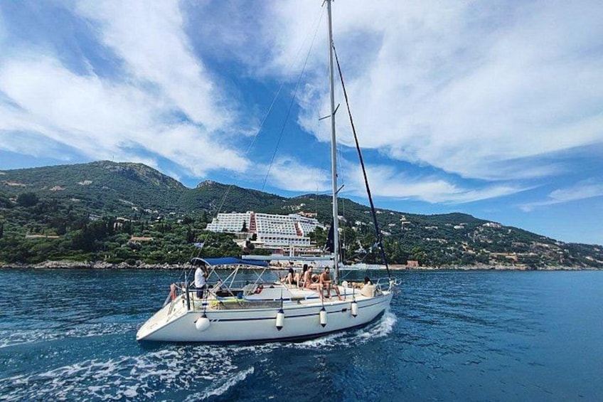 Private Sailing Yacht Cruise for up to 10 guests in Corfu 4