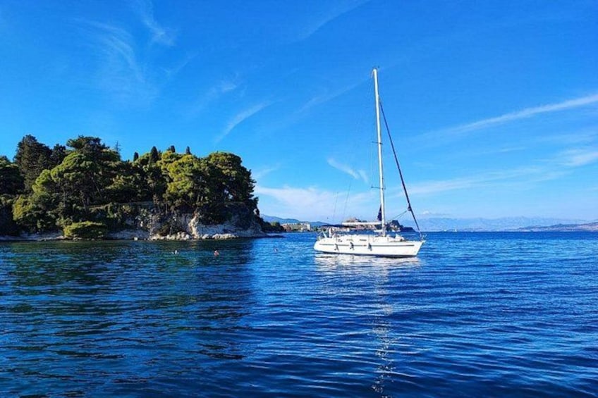 Private Sailing Yacht Cruise for up to 10 guests in Corfu 5