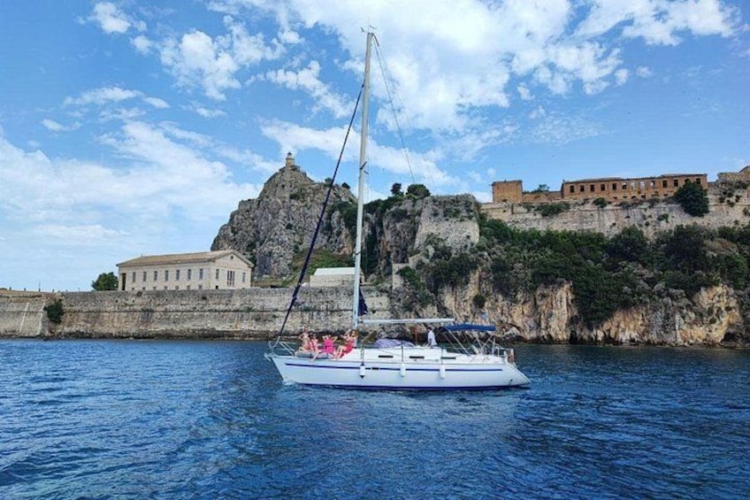 Private Sailing Yacht Cruise for up to 10 guests in Corfu 3