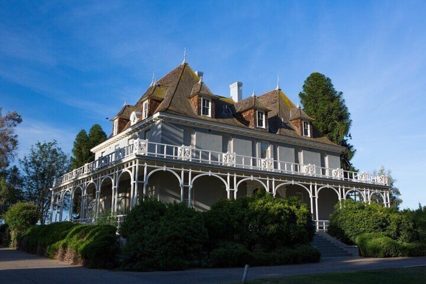 Kearney Mansion Museum located inside of Kearney Park. www.valleyhistory.org 