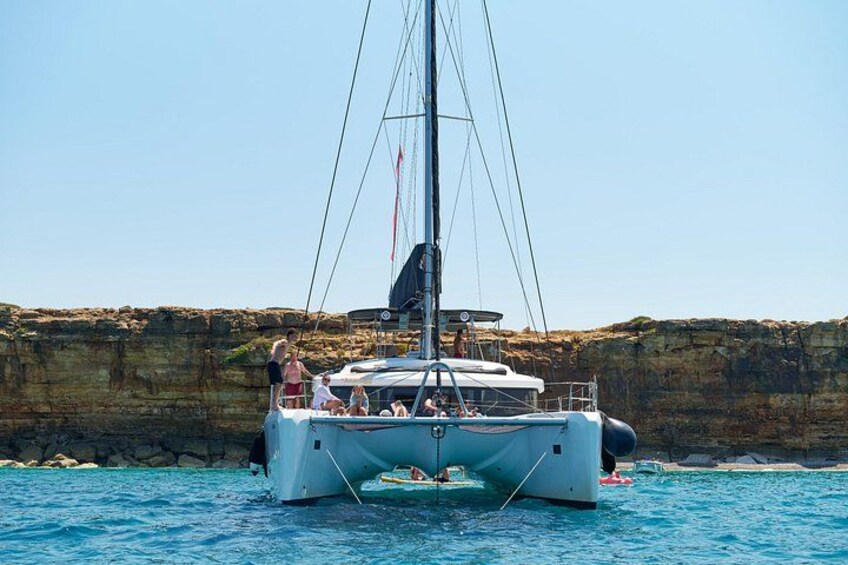 Rethymno Catamaran Cruise: Healthy Lunch & Open Bar 5
