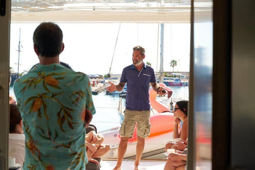 Rethymno Catamaran Cruise: Healthy Lunch & Open Bar 2