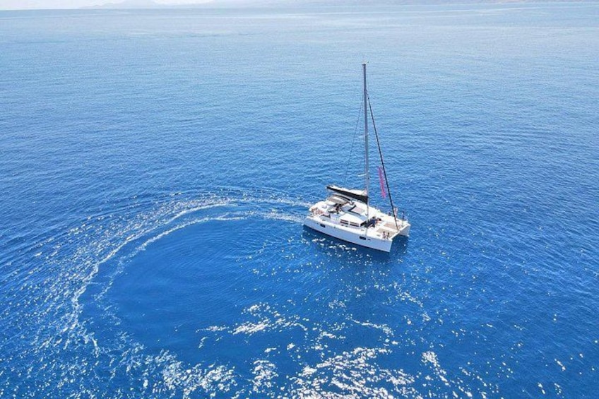 Rethymno Catamaran Cruise: Healthy Lunch & Open Bar 1