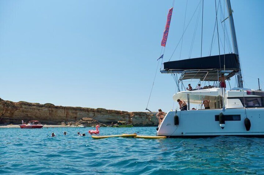 Rethymno Catamaran Cruise: Healthy Lunch & Open Bar 3