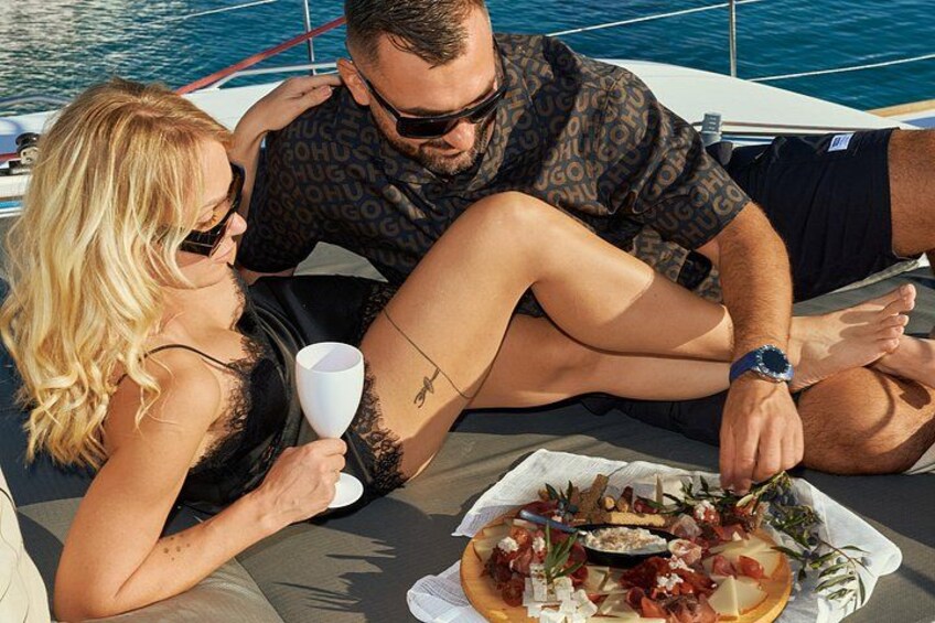 Rethymno Catamaran Cruise: Healthy Lunch & Open Bar 2