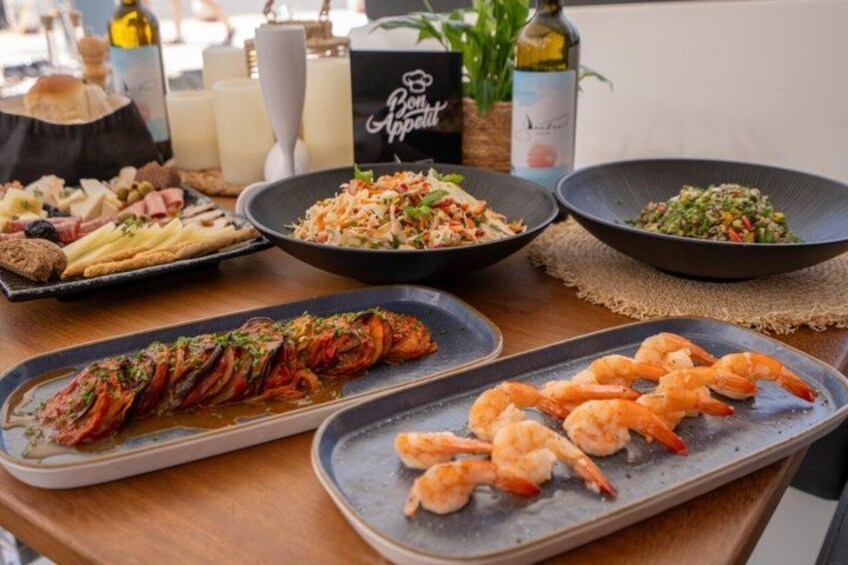 Rethymno Catamaran Cruise: Healthy Lunch & Open Bar 2