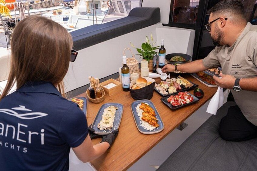 Rethymno Catamaran Cruise: Healthy Lunch & Open Bar 2