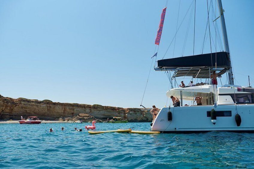 Rethymno Catamaran Cruise: Healthy Lunch & Open Bar 2