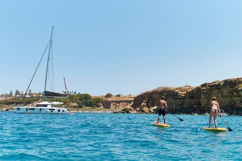 Rethymno Catamaran Cruise: Healthy Lunch & Open Bar 4