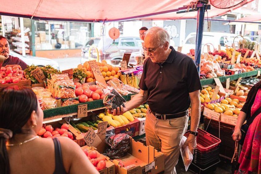 Philadelphia's Italian Market Food Tour 3