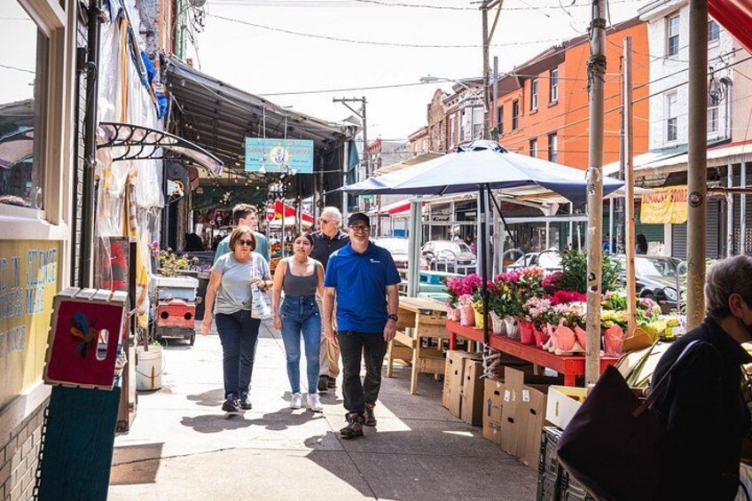 Philadelphia's Italian Market Food Tour 3