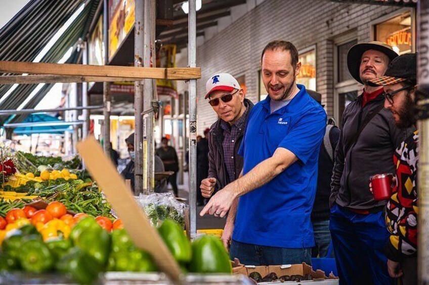Philadelphia's Italian Market Food Tour 3