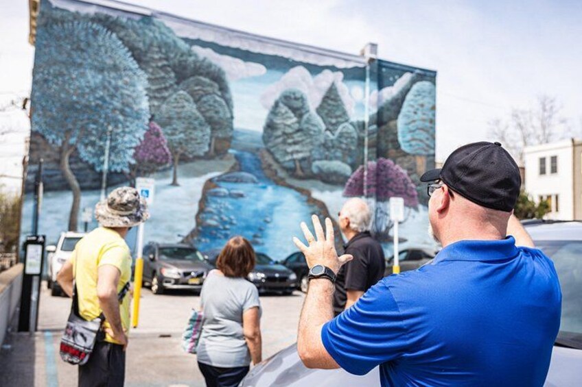 Philadelphia Murals and Street Art Tour with Magic Gardens 2