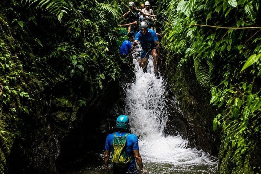 Arenal Volcano Canyoning and Waterfall Rappelling from La Fortuna 5