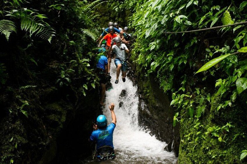Arenal Volcano Canyoning and Waterfall Rappelling from La Fortuna 2