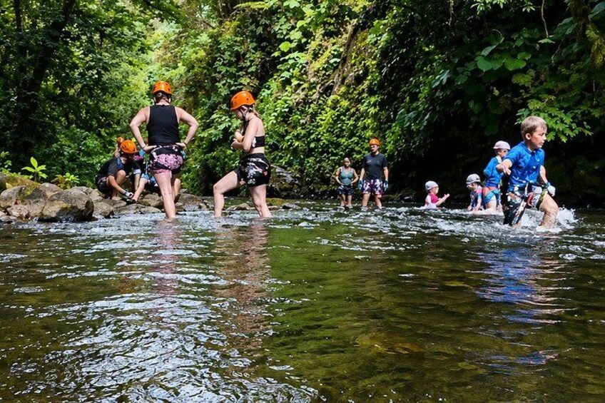 Arenal Volcano Canyoning and Waterfall Rappelling from La Fortuna 3