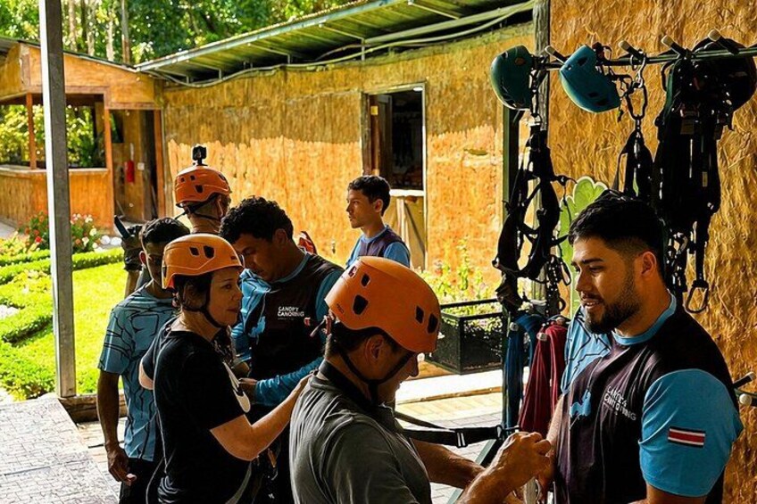 Arenal Volcano Canyoning and Waterfall Rappelling from La Fortuna 4