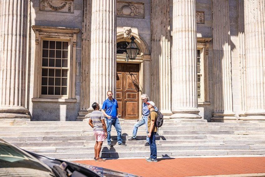 2.5 Hour Philadelphia History Tour with Washington War Tent Show 4