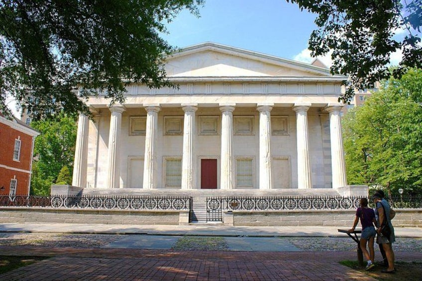2.5 Hour Philadelphia History Tour with Washington War Tent Show 2