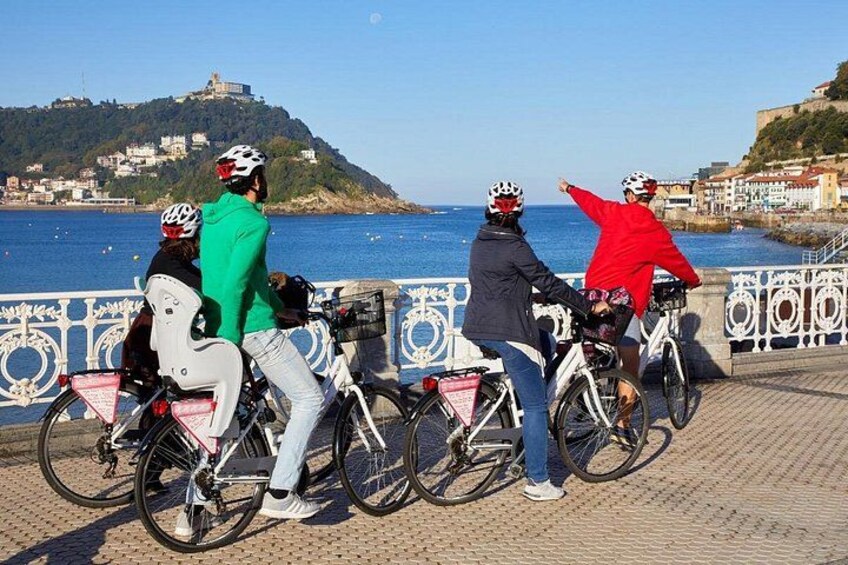San Sebastian E-bike trour: Basque History and Cultural. 2