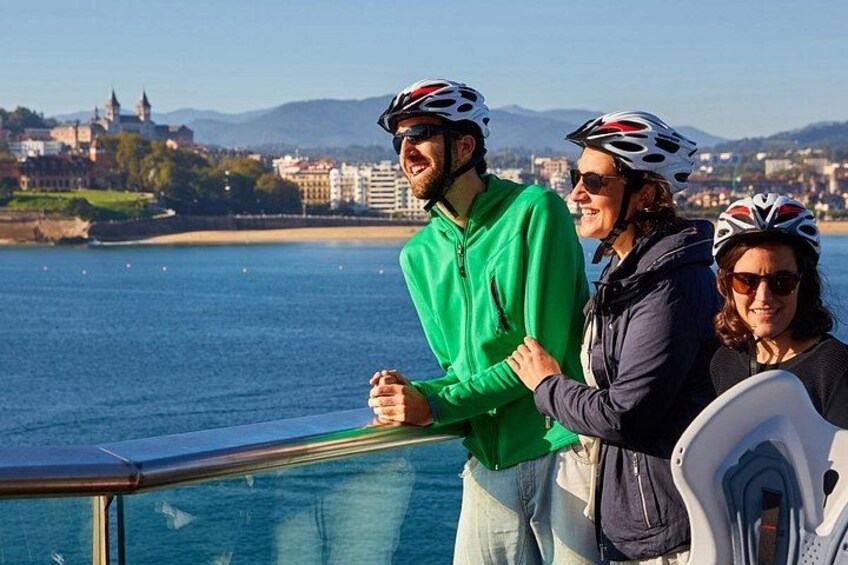 San Sebastian E-bike trour: Basque History and Cultural. 2