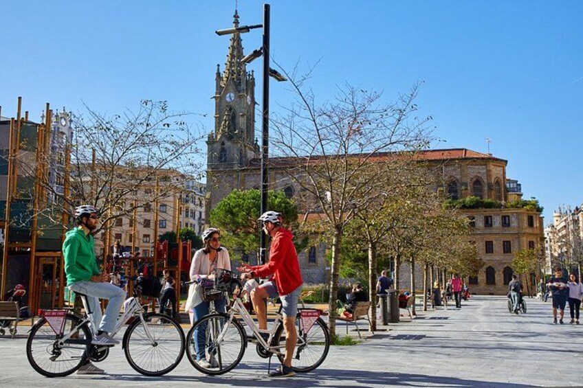 San Sebastian E-bike trour: Basque History and Cultural. 2
