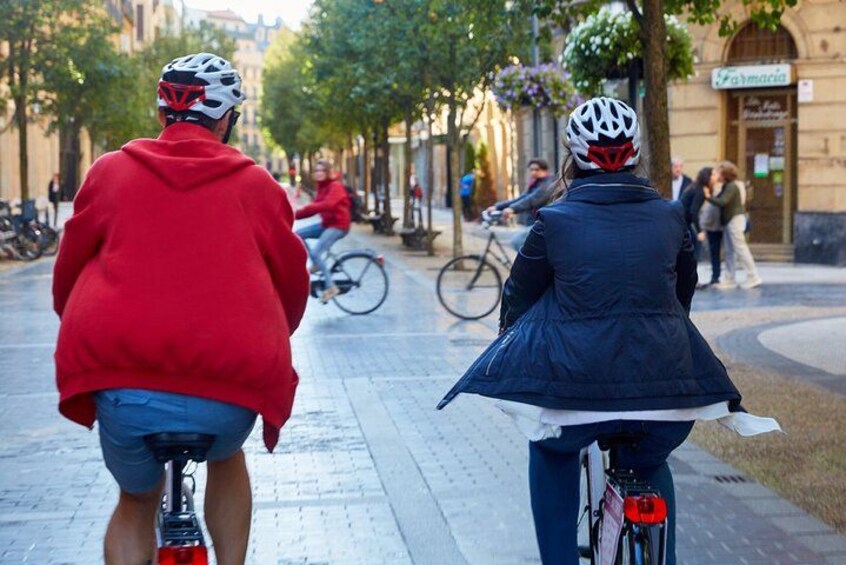 San Sebastian E-bike trour: Basque History and Cultural. 2