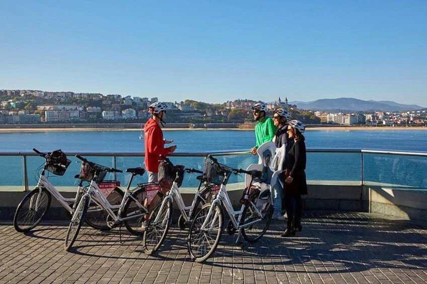 San Sebastian E-bike trour: Basque History and Cultural. 1
