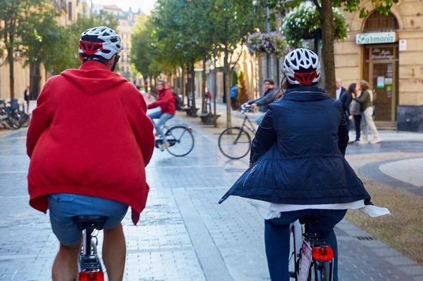 San Sebastian E-bike trour: Basque History and Cultural. 2