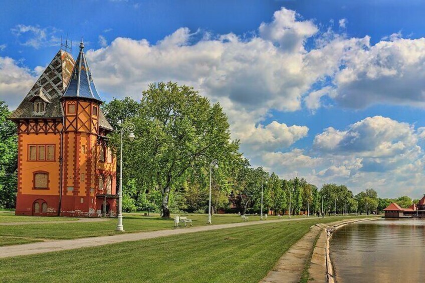 Serbia Palic Lake Victor Tours