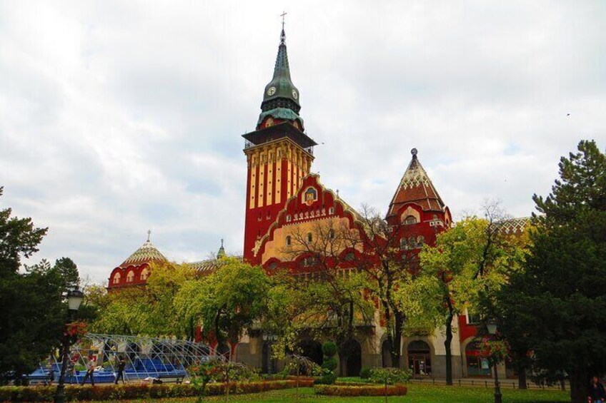 Serbia Subotica Victor Tours