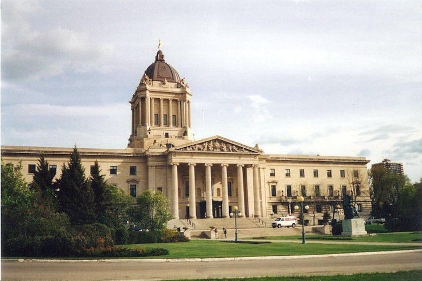 Winnipeg's Most Haunted Self-Guided Audio Walking Tour 1