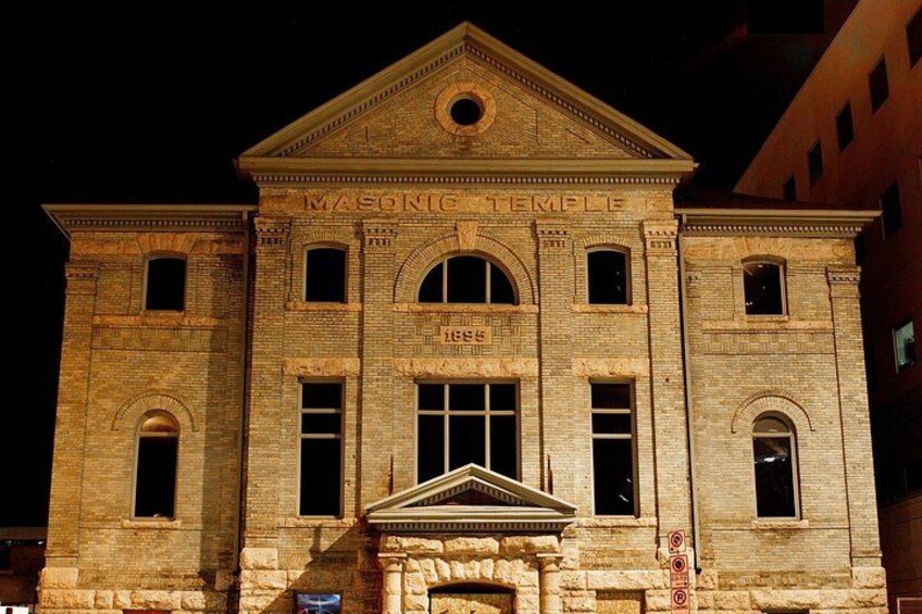 Winnipeg's Most Haunted Self-Guided Audio Walking Tour 2