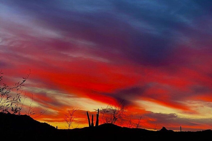Stunning Sunset or Sunrise Guided Hiking Adventure in Phoenix 3