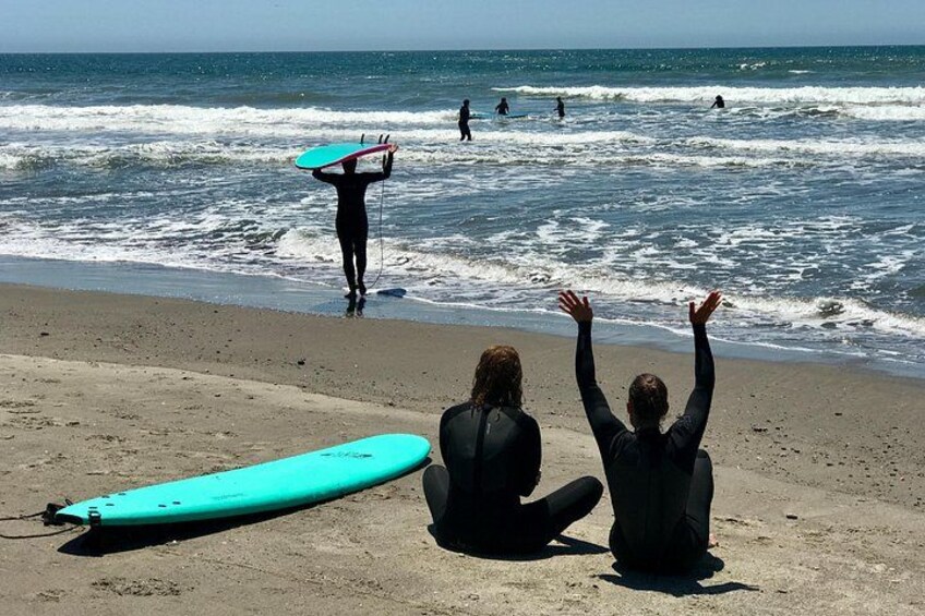Beginner Surf Lessons At Stinson Beach 2