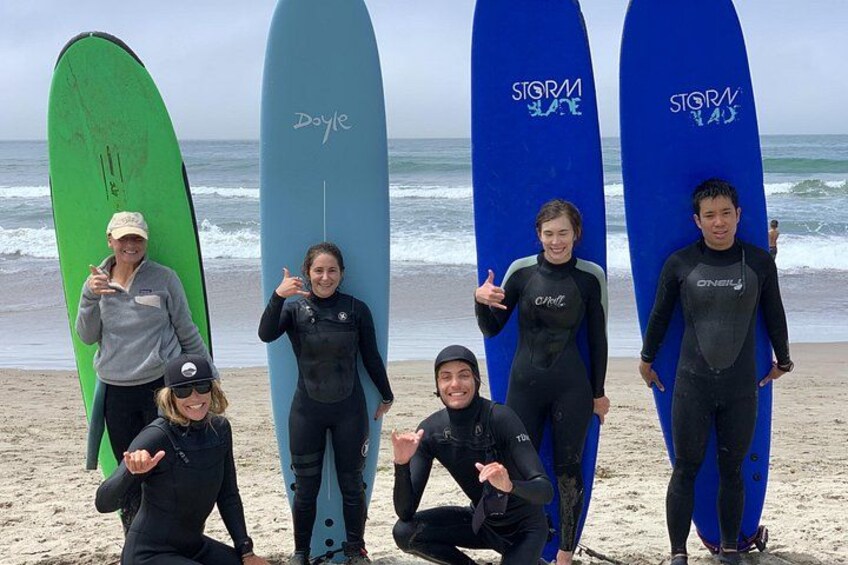Beginner Surf Lessons At Stinson Beach 3