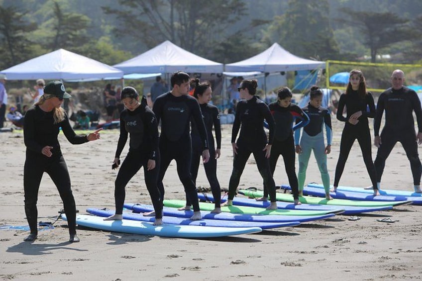Beginner Surf Lessons At Stinson Beach 3
