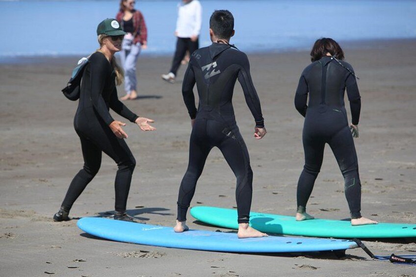 Beginner Surf Lessons At Stinson Beach 2