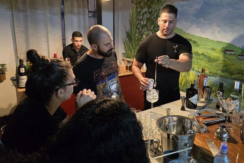 San Jose Cocktail Classes 5