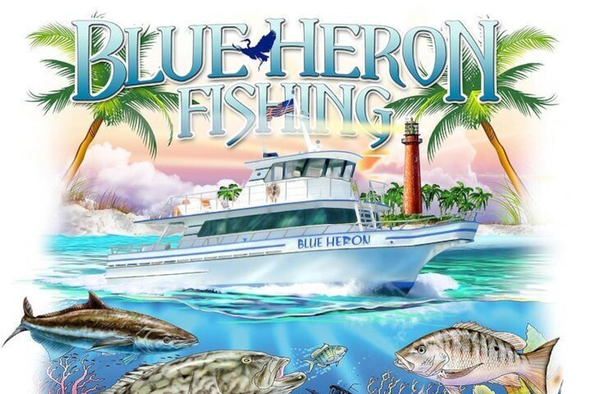 Blue Heron Drift Fishing Family Friendly Charter