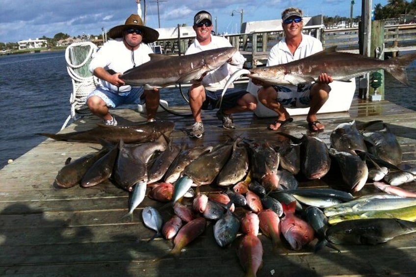 Blue Heron Drift Fishing Family Friendly Charter