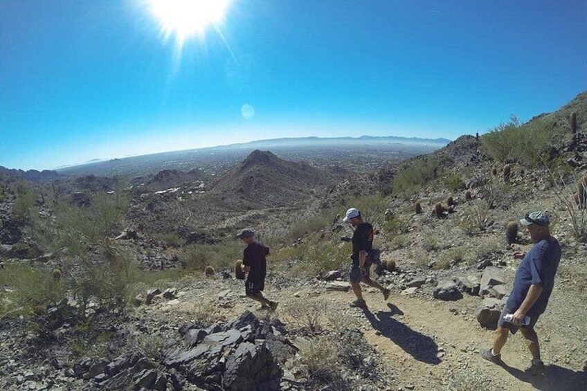 Incredible Hidden Valley Guided Hike in Phoenix, Arizona 4