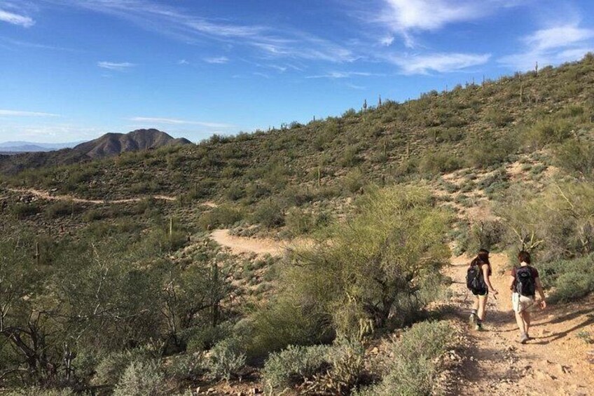 Incredible Hidden Valley Guided Hike in Phoenix, Arizona 2
